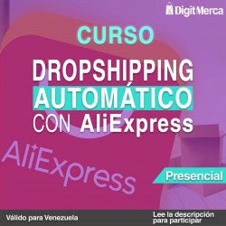 Dropshipping Automático con Aliexpress en tu Propia Tienda Online